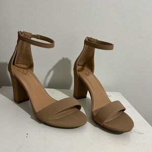 Nude heels